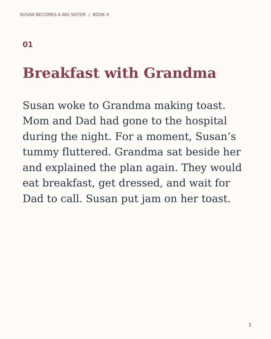 Page 3 of Susan Meets the Baby