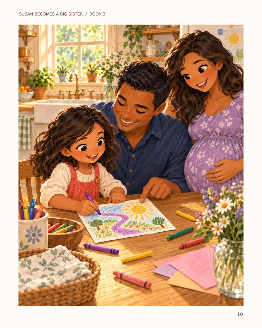 Page 10 of Susan Packs a Welcome