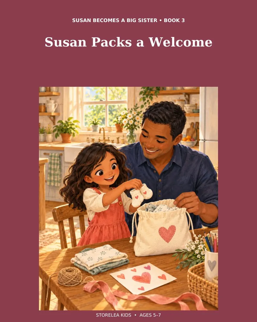 Cover of Susan Packs a Welcome